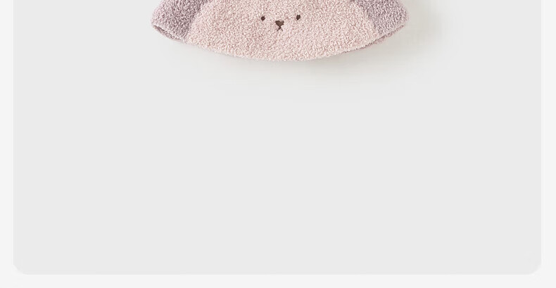DAVE & BELLA Kids Winter Knitted Plush Warm Thick Scarf for Girls and Boys 6